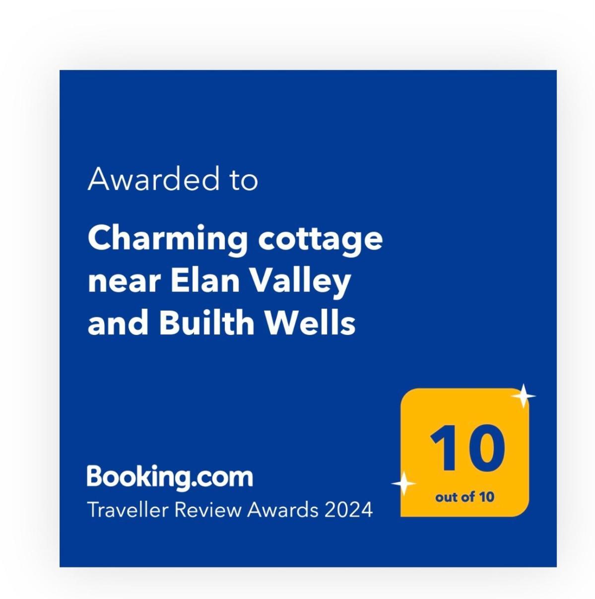 Chic Cottage Near Elan Valley And Builth Wells Llanwrthwl Экстерьер фото
